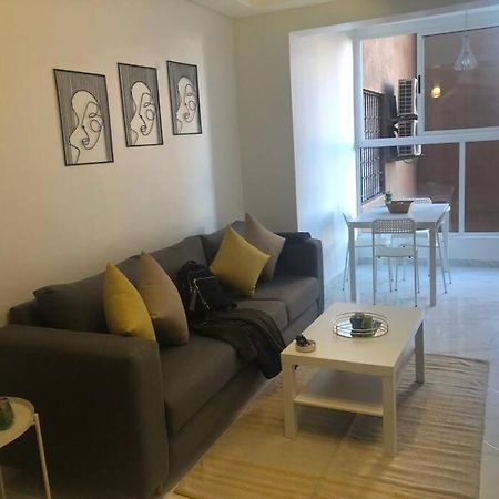 Appartement Center De Gueliz Avec Piscine Marraquexe Exterior foto