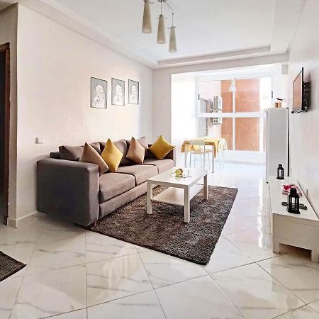 Appartement Center De Gueliz Avec Piscine Marraquexe Exterior foto
