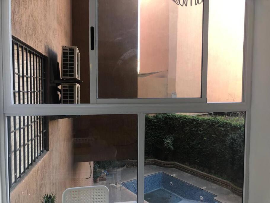 Appartement Center De Gueliz Avec Piscine Marraquexe Exterior foto