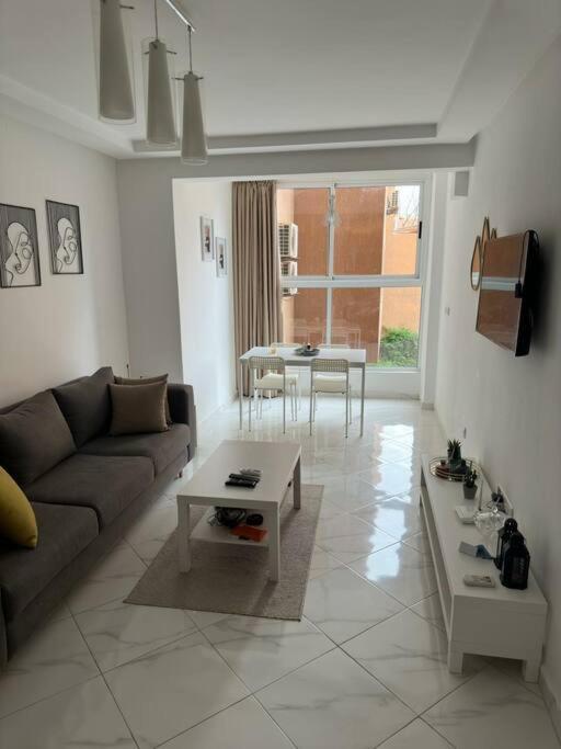 Appartement Center De Gueliz Avec Piscine Marraquexe Exterior foto