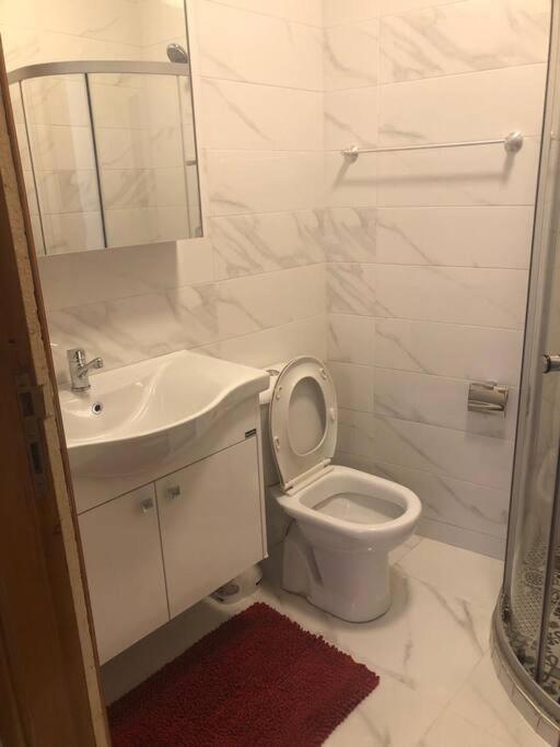 Appartement Center De Gueliz Avec Piscine Marraquexe Exterior foto