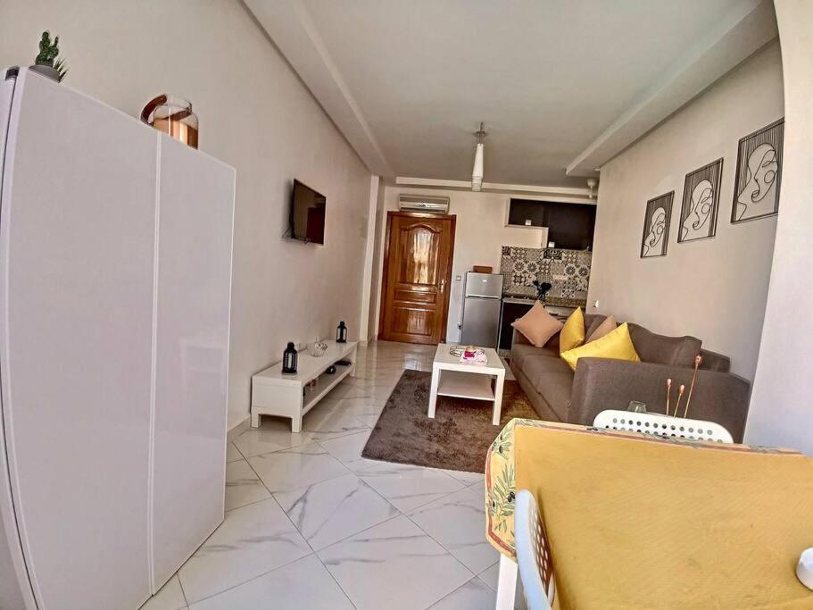 Appartement Center De Gueliz Avec Piscine Marraquexe Exterior foto