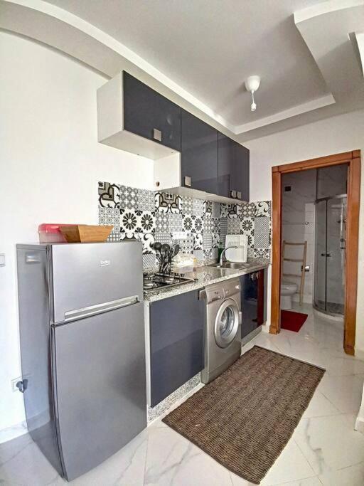 Appartement Center De Gueliz Avec Piscine Marraquexe Exterior foto