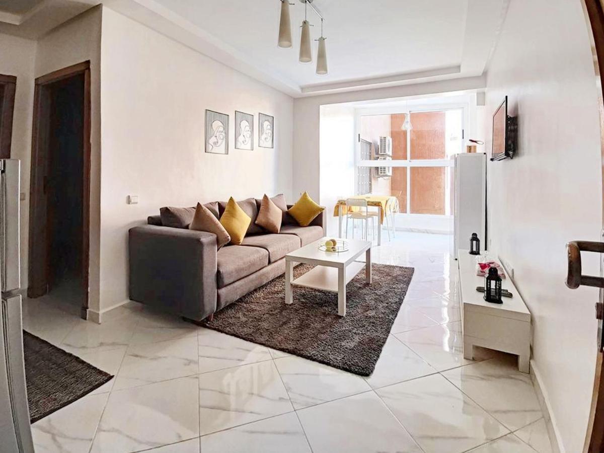 Appartement Center De Gueliz Avec Piscine Marraquexe Exterior foto